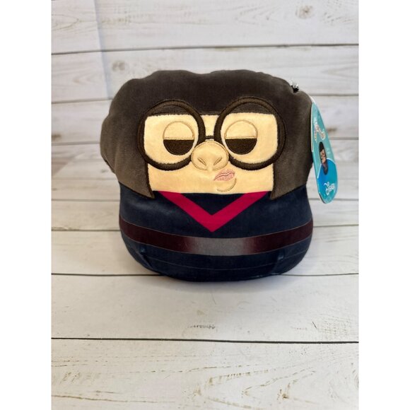 Disney Pixar Edna Mode Squishmallows 7” The Incredibles Plush Cuddly Soft Toy - Picture 2 of 8